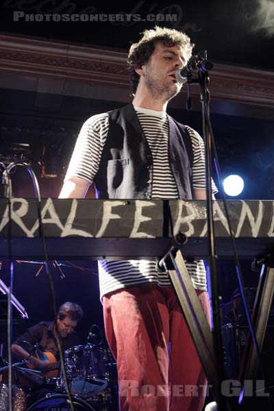 RALFE BAND - 2008-09-10 - PARIS - La Fleche d'Or - Oly Ralfe